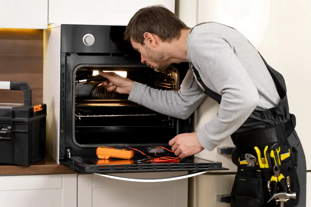 Fridge repair mechanics